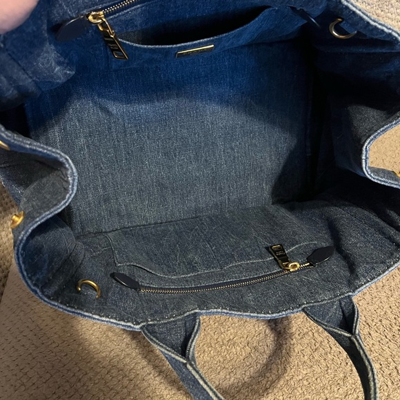 Prada Dark Denim Canapa - Picture 7 of 14